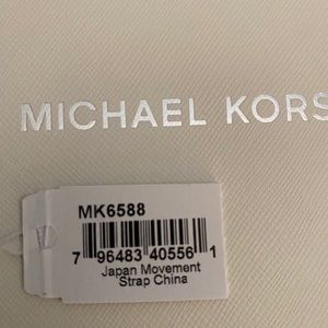 Michael Kors watch Brand new never worn tag off